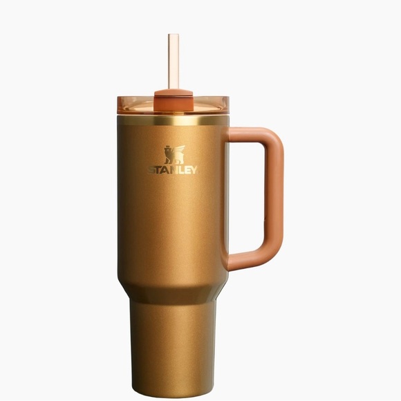 Stanley Copper Tinsel 40 Ounce H2.O FlowState Tumbler Limited Edition - Picture 1 of 5